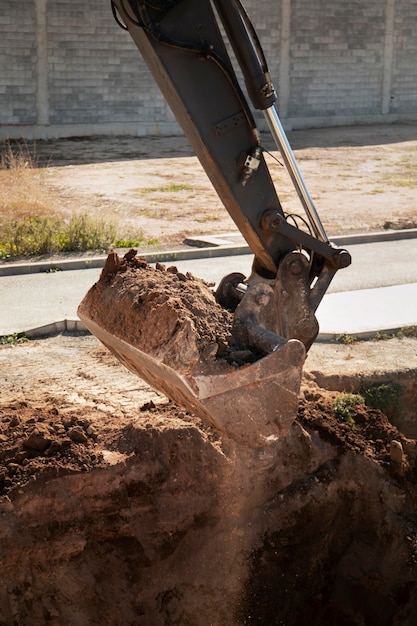 Săpăturile pentru fundații de beton: utilaje și tehnici moderne