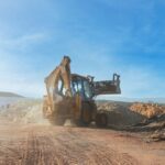 Terasamentele pentru platforme de depozitare temporară: logistica optimă