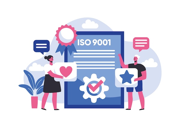 Demolarea în conformitate cu standardele ISO 9001