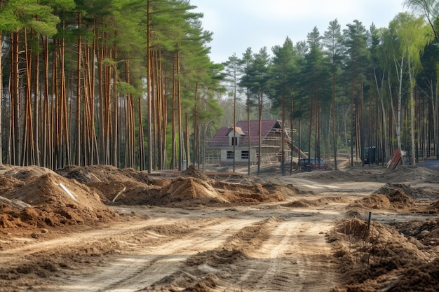 Construcția drumurilor pentru exploatări miniere: rezistență la condiții extreme