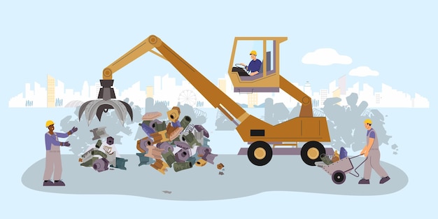 Demolarea și separarea materialelor: reciclarea eficientă a betonului