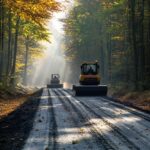 Construcția drumurilor forestiere: etape și considerente practice