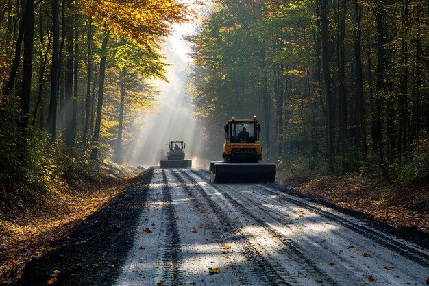 Construcția drumurilor forestiere: etape și considerente practice